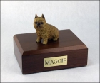 Brussels Griffon Red Dog Urn