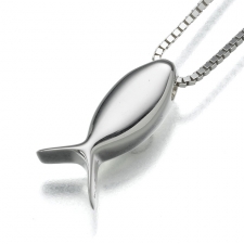 Fish Cremation Jewelry 