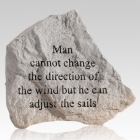 Man Cannot Change The Direction Rock