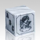 ABC Blocks Infant Cremation Urn