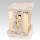 Infinita Perlato Marble Urn