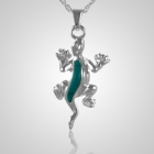 Lizard Cremation Jewelry III
