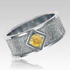 November Birthstone Sterling Silver Ring Print Keepsakes