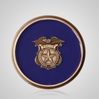 Police Rescue Medallion Appliques