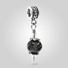Shooting Star Memory Gem Charm