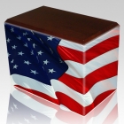 Patriotic Child Cremation Urns II