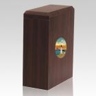 Scottish Lighthouse Cremation Urn