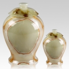 Light Green Star Onyx Cremation Urns
