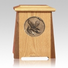 Sierra Wood Cremation Urn