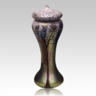 Poppy Cherry Art Cremation Urn